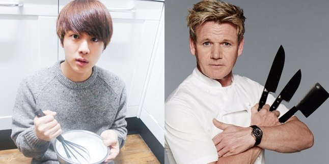 Masakan Buatan Jin BTS Dibilang Cacing Oleh Chef Gordon Ramsay