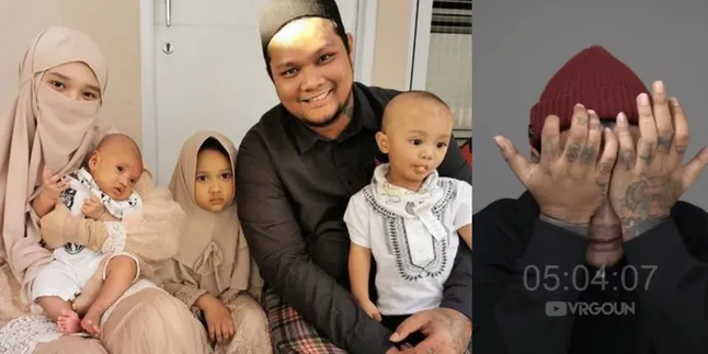 Masalah Perselingkuhannya Viral di Media Sosial, Virgoun Buka Suara Sambil Berlinang Air Mata: Saya Khilaf