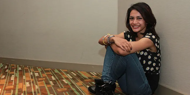 Masayu Anastasia Nonton Konser, Lembu Gantian Jaga Anak