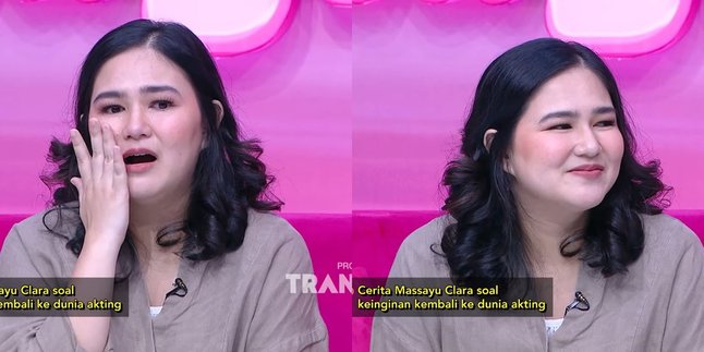 Masayu Clara Cries Missing the Past, Now Has a Big Responsibility