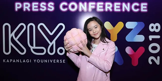Masih 11 Tahun, Clarice Cutie Jadi Pembicara Termuda di XYZ Day 2018