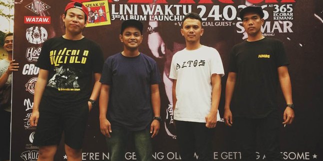 Masih Bebal Namun Terkonsep Rapi, Speak Up Rilis 'LINI WAKTU'