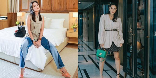 Still Unmarried and Childless at the Age of 40, Luna Maya: I'm Willing Though
