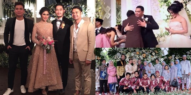 Still in Good Terms, These 8 Celebrities Attended Their Ex's Wedding, Latest Lesti