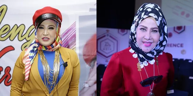 Hubungan Tak Membaik, Kue Lebaran dari Wirdha Sylvina Justru Ditolak Elvy Sukaesih?