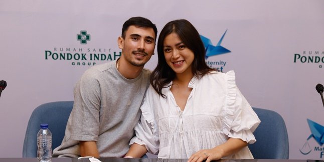 Still Secret, Jessika Iskandar and Vincent Verhaag Reveal the Meaning of Their Child's Name