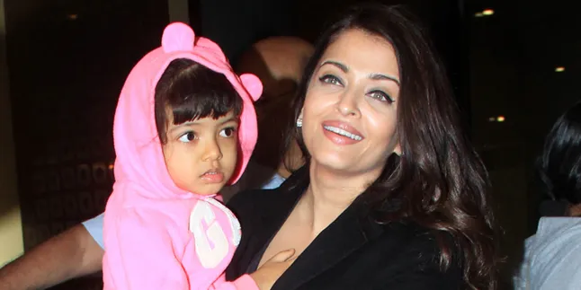 Masih Gendong Aaradhya Yang Sudah Besar, Ini Alasan Aishwarya Rai Masih Gendong Aaradhya Yang Sudah Besar, Ini Alasan Aishwarya Rai