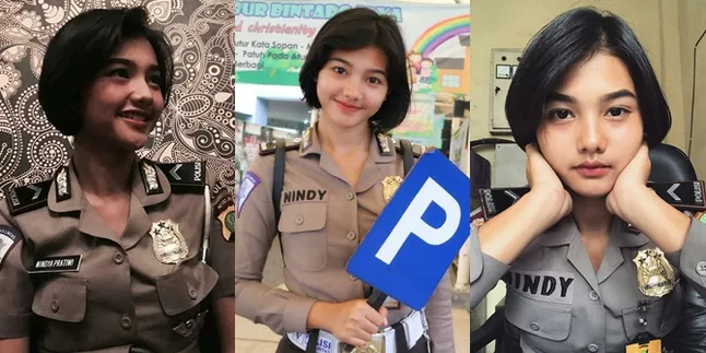 Masih Ingat dengan Bripda Nindy Pemilik Paras Cantik Bersuara Merdu?