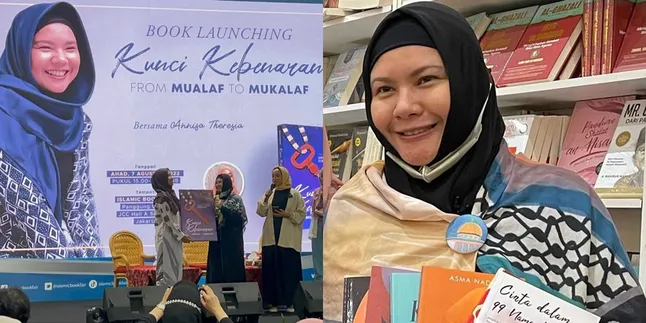 Masih Ingat Penyanyi Tere? Setelah Putuskan Mualaf dan Berhijrah Ini Potret Terbarunya