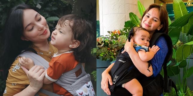 Still Often Called ABG, Here are 8 Styles of Angelica Simperler vs Asmirandah Taking Care of Their Children