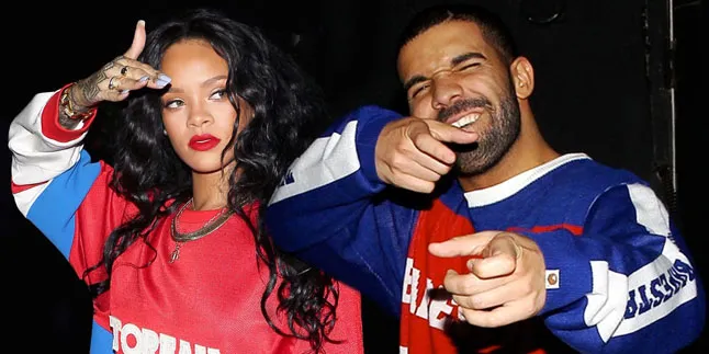 Masih Memendam Cinta, Drake Minta Balikan Dengan Rihanna?