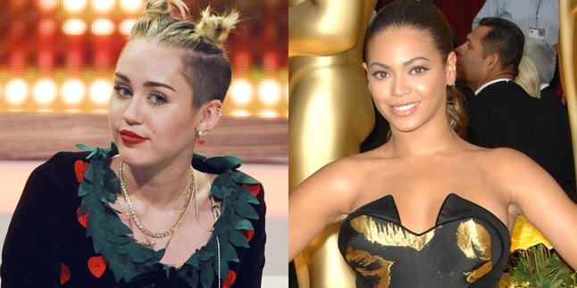 Masih Muda, Miley Cyrus Yakin Segera Mengalahkan Beyonce!