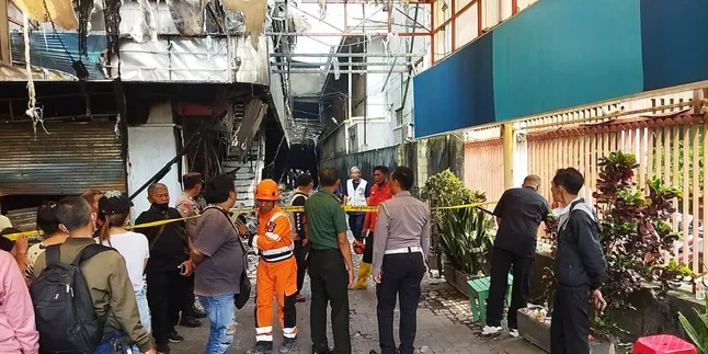 Masih Panas, Laboraturium Forensik Polda Jatim Akan Kembali ke Lokasi Kebakaran Malang Plaza