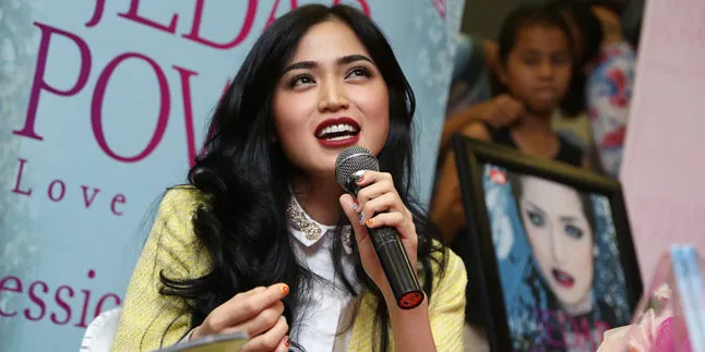 Masih Panggil Nama Ludwig, Jessica Iskandar Digoda Netizen Masih Panggil Nama Ludwig, Jessica Iskandar Digoda Netizen