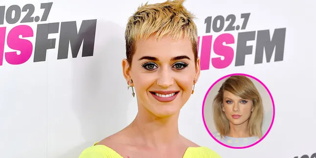 Masih Perang Dingin, Katy Perry Tetap Cinta Taylor Swift