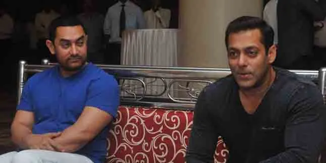 Masih Sakit Hati, Salman Khan Tak Mau Maafkan Aamir Khan?