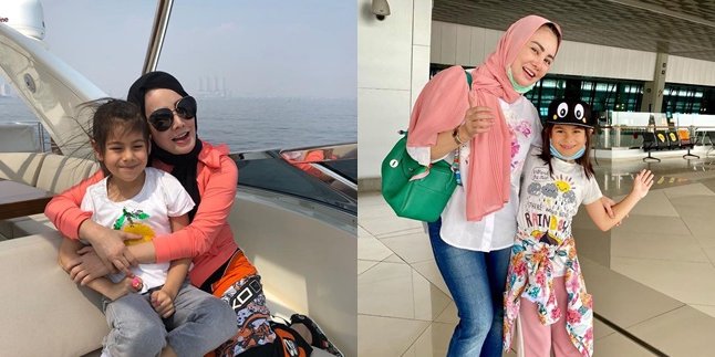 11 Years Still Alone After Divorce, Here are 8 Sweet Photos of Cici Paramida with Siti KDI's Nephew