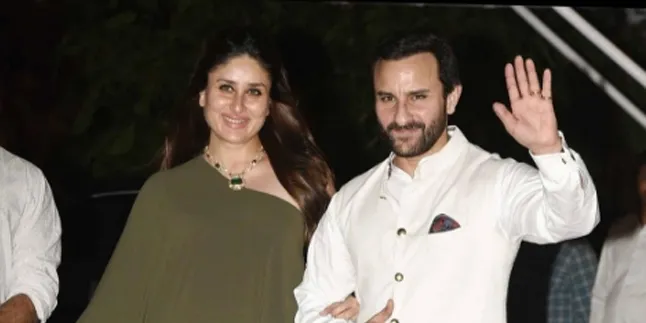 Masih Sibuk, Kareena: Saif Bilang Aku Bakal Lahiran di Studio