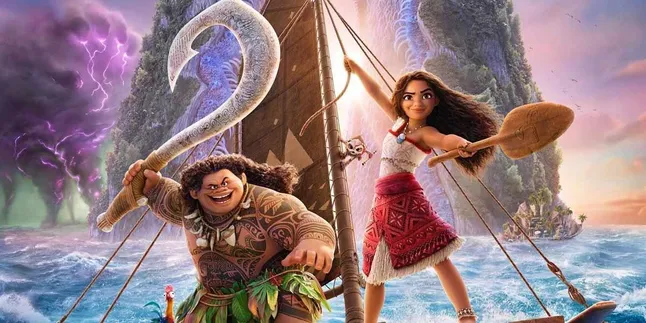 Masih Tayang di Bioskop, Ini 6 Fakta Menarik Film MOANA 2 yang Hadirkan Petulangan Lebih Seru