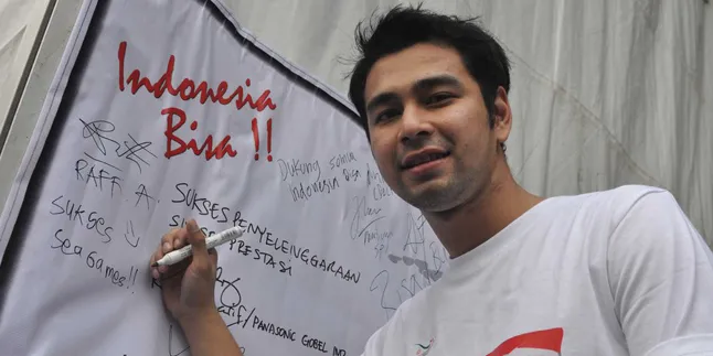 Masih Tenangkan Diri, Raffi Ahmad Belum Mau Bicara