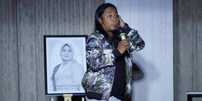Still Traumatized, Here's the Latest Condition of Praz Teguh's Mother Before Passing Away
