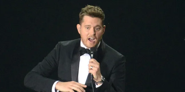 Masih Umur 3 Tahun, Putra Sulung Michael Buble Didiagnosa Kanker