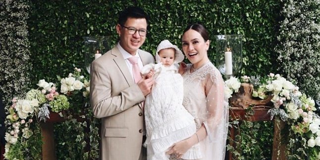 6-Month-Old Claire, Shandy Aulia's Daughter, Stands Up on Her Own Without Being Held, Netizens Are Excited