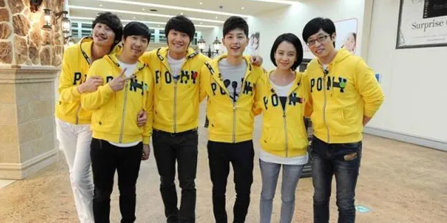 Masih Wamil, Song Joong Ki Hadiri Nikahan Adik Lee Kwang Soo Masih Wamil, Song Joong Ki Hadiri Nikahan Adik Lee Kwang Soo