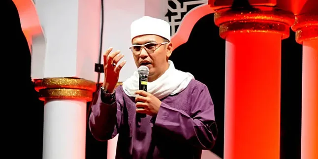 Masjid Istiqlal Adalah Pilihan Ibu Ustad Jeffry