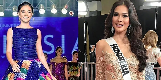 Masuk 13 Besar Miss Universe, Kezia Warouw: Ini Berkah Tuhan