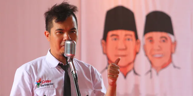 Ahmad Dhani Minta Restu Cak Imin Jika Dicalonkan Jadi Wali Kota