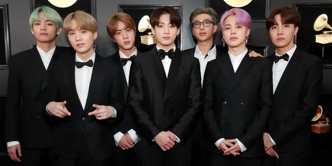 Masuk Dua Nominasi Billboard Music Award, BTS Jadi Trending Topic di Twitter