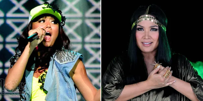 Masuk Kancah Internasional, Agnes - Titi DJ Saling Dukung