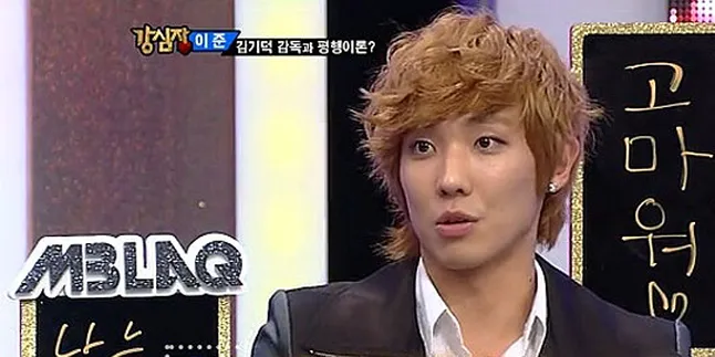 Masuk Kuliah, Lee Joon MBLAQ Dapat Sekotak Kondom Dari Ibunya