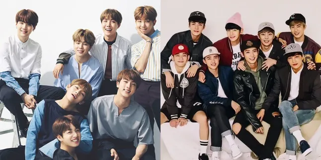 Masuk Nominasi American Music Awards, BTS dan EXO Bersaing dengan Musisi Ternama