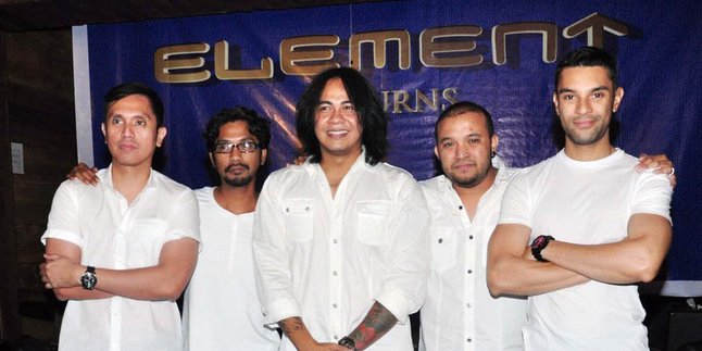 Masuk Studio Lagi, Grup Band Element Deg-Degan