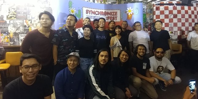 Masuk Tahun Ke-4, Synchronize Fest Akan Jadi Festival Musik Ramah Lingkungan