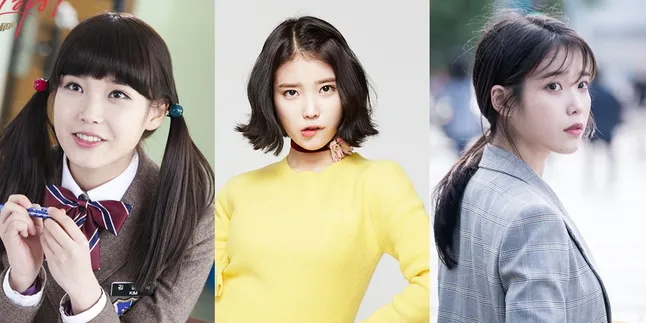 Masuk Usia 30 Tahun, Ini 8 Potret Transformasi IU di Berbagai Drama yang Diperankan Masuk Usia 30 Tahun, Ini 8 Potret Transformasi IU di Berbagai Drama yang Diperankan