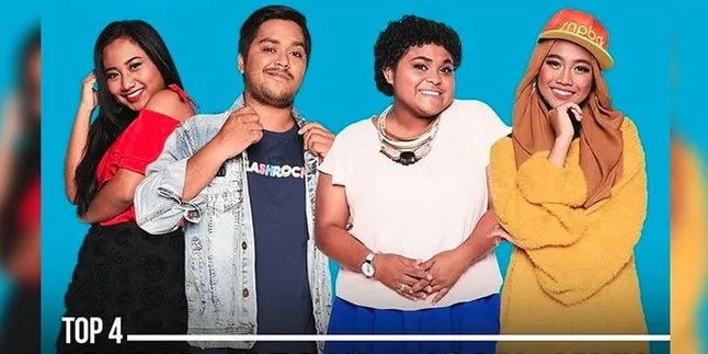 Masuki Babak Top 4, Maria Bawakan Lagu Aerosmith-Abdul Bawakan Single Milik Rossa Masuki Babak Top 4, Maria Bawakan Lagu Aerosmith-Abdul Bawakan Single Milik Rossa