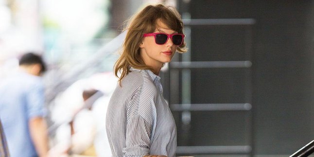 Masuki Minggu Kedua, Taylor Swift dan 'Blank Space' Tetap Aman