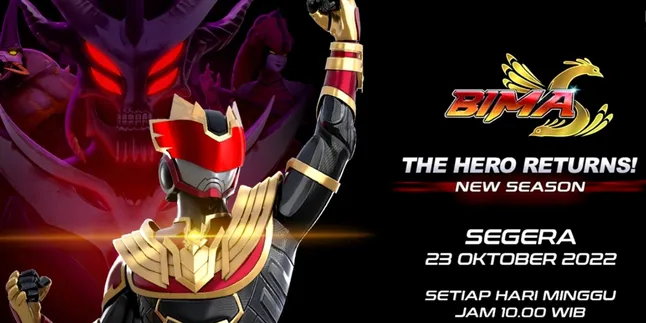 Masuki Season Ke-2, Animasi BIMA S 'The Hero Returns' Bakal Sajikan Cerita yang Jauh Lebih Seru