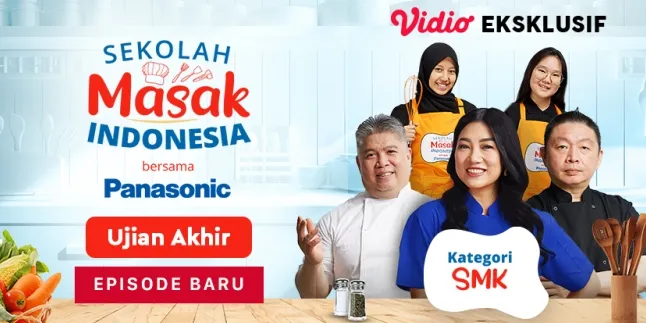 Masuki Tahap Ujian Akhir, Peserta Kategori SMK Sekolah Masak Indonesia Ditantang untuk Duplikasi Makanan Seafood Masuki Tahap Ujian Akhir, Peserta Kategori SMK Sekolah Masak Indonesia Ditantang untuk Duplikasi Makanan Seafood