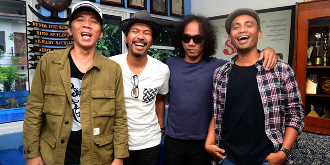 Masyarakat Butuh Seni, Slank 'Hidupkan' GKJ Lewat Konser Musik