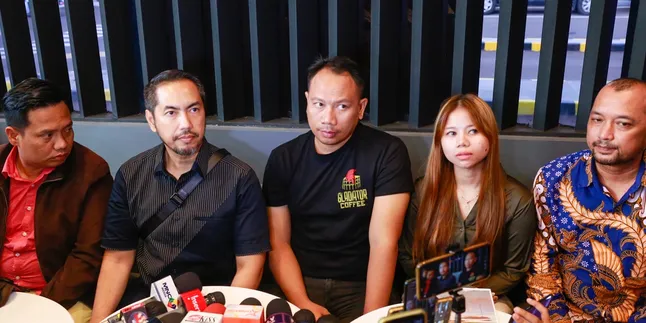 Mata Berkaca-Kaca, Vicky Prasetyo Sebut Pemberitaan Terkait Dugaan Penipuan Berimbas Pada Anak-Anaknya Sampai Tak Mau Sekolah
