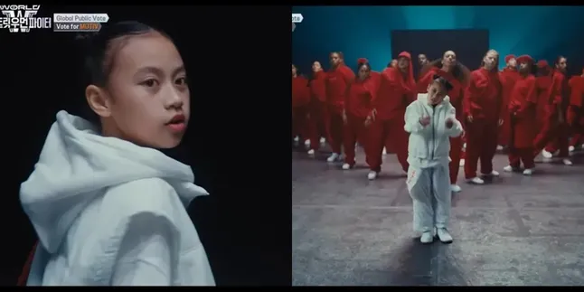 Matamiyu, 11-Year-Old Dancer from Indonesia Performs with Motiv Crew from America for Competition in Korea