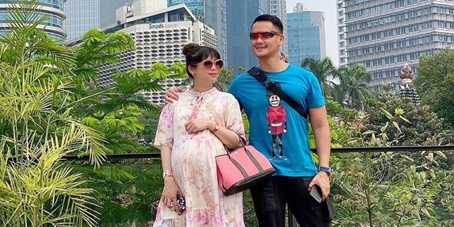 Maternity Shoot, Choky Sitohang Can't Wait to Welcome Their 3rd Child