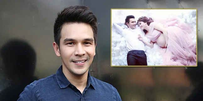 Maternity Shoot Romantis Ijonk dan Istrinya Yang Hamil Besar