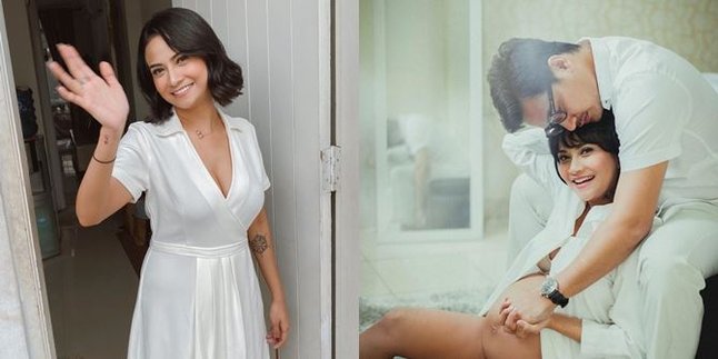 Maternity Shoot Vanessa Angel with Bibi Ardiansyah, Both Not Wearing Tops