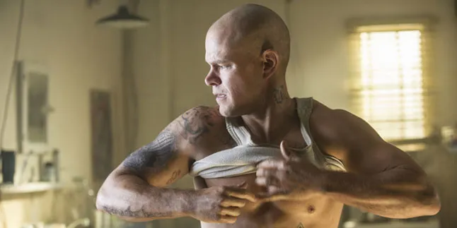 Matt Damon Benci Jalani Diet Ketat Untuk Film 'ELYSIUM'