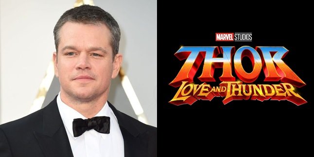 Matt Damon Officially Joins the Film 'THOR: LOVE AND THUNDER'